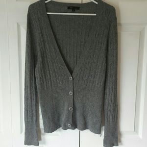 BCBG Maxazria angora wool lightweight sweater